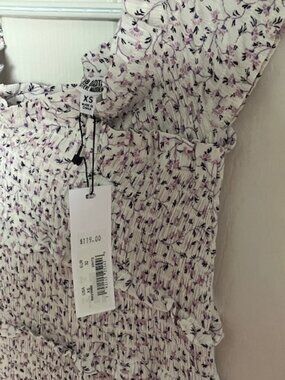 BB Dakota Steve Madden Off-the-Shoulder Floral Size XS